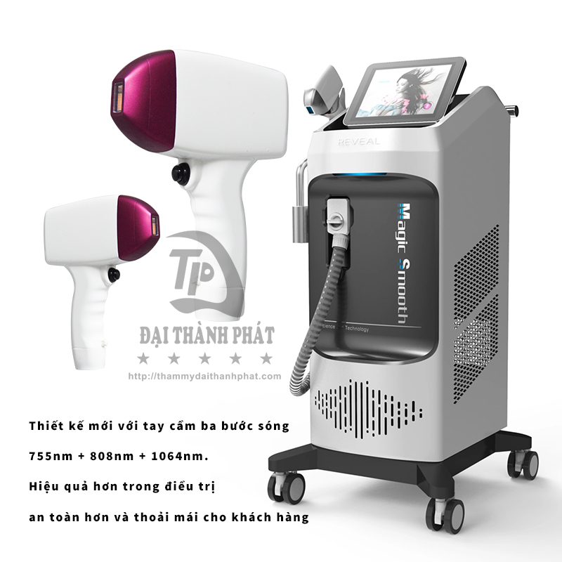 Máy Triệt Lông Diode Laser Magic Smooth